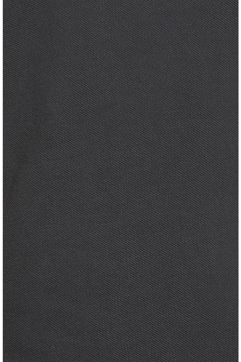 Slim Fit Piqué Polo, Alternate, color, POLO BLACK