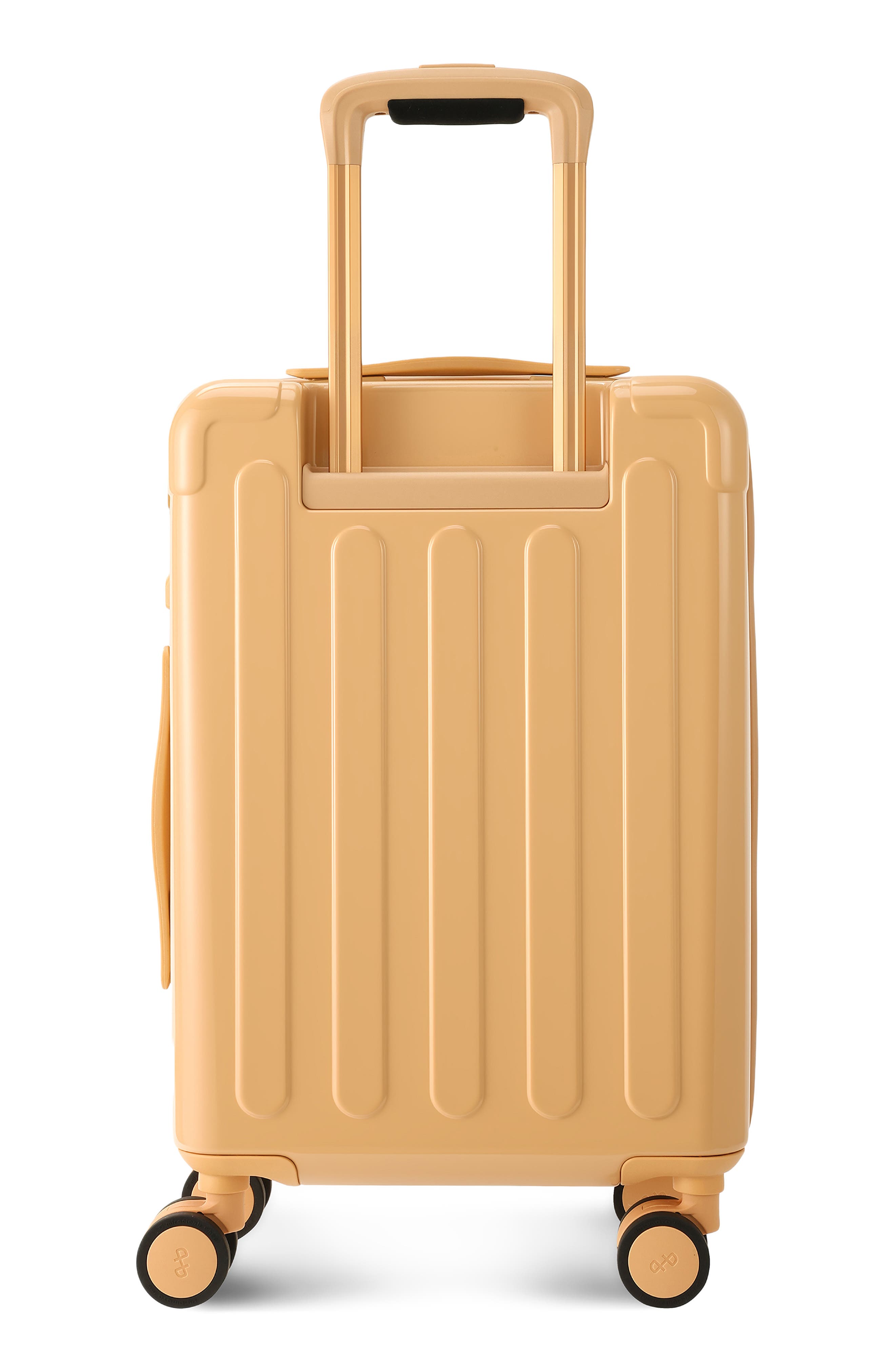 Hedgren Nostos Glossy Spinner Carry-On, Alternate, color, Nectar