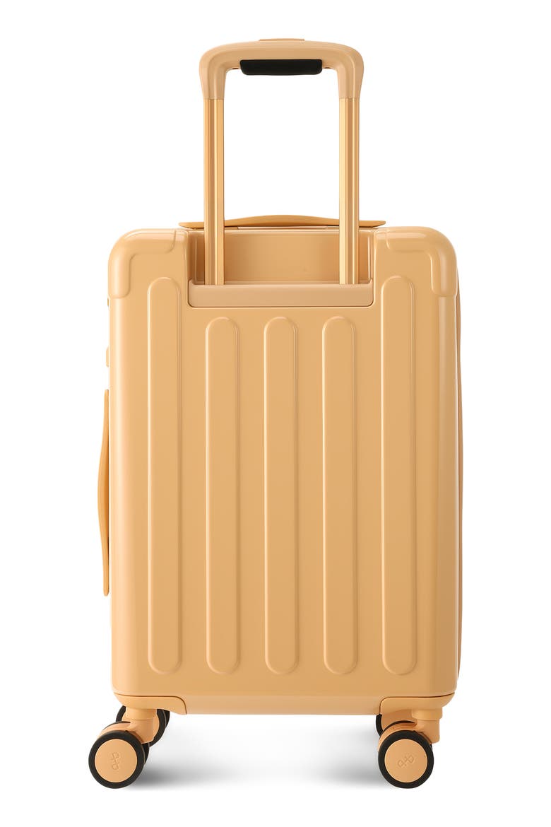 Nostos Glossy Spinner Carry-On, Alternate, color, NECTAR