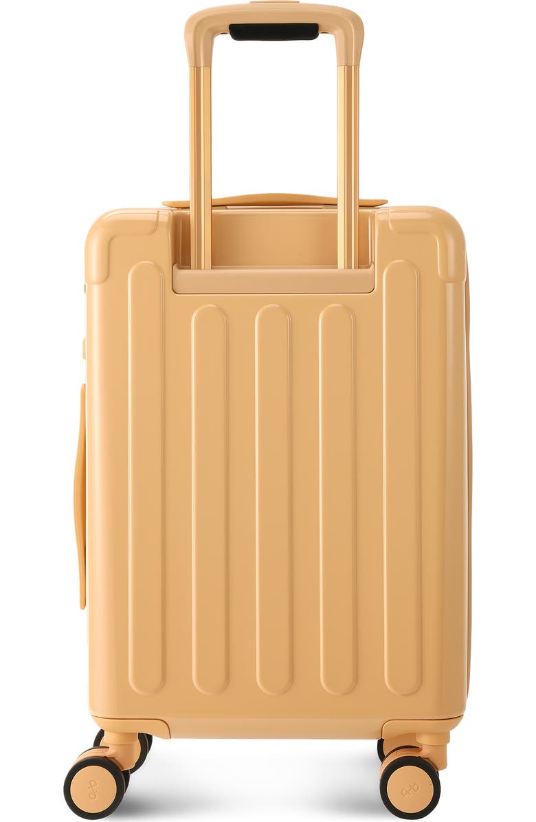 Hedgren Nostos Glossy Spinner Carry-On, Alternate, color, Nectar