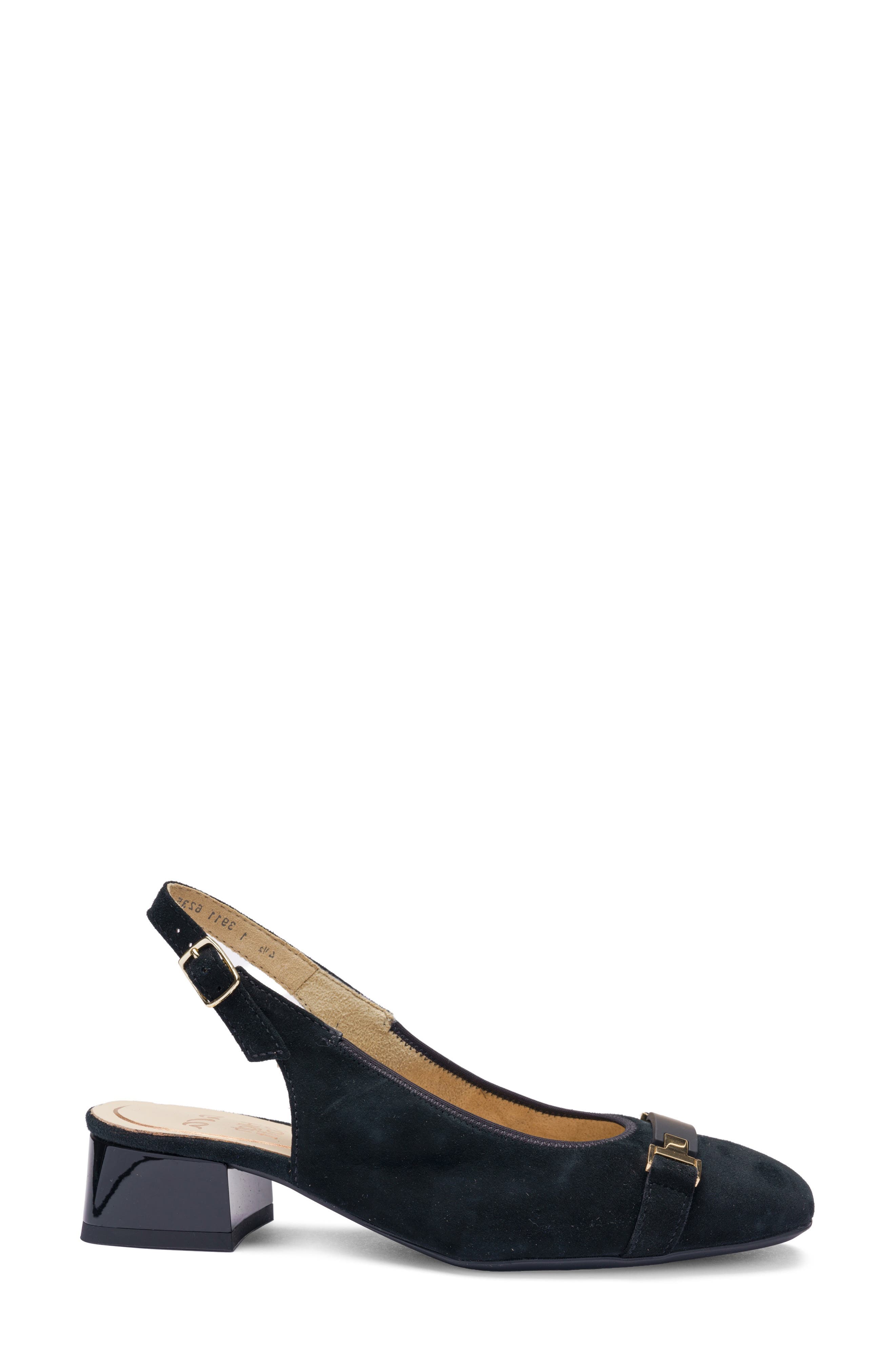 ara Gliselle Slingback Pump, Alternate, color, Black