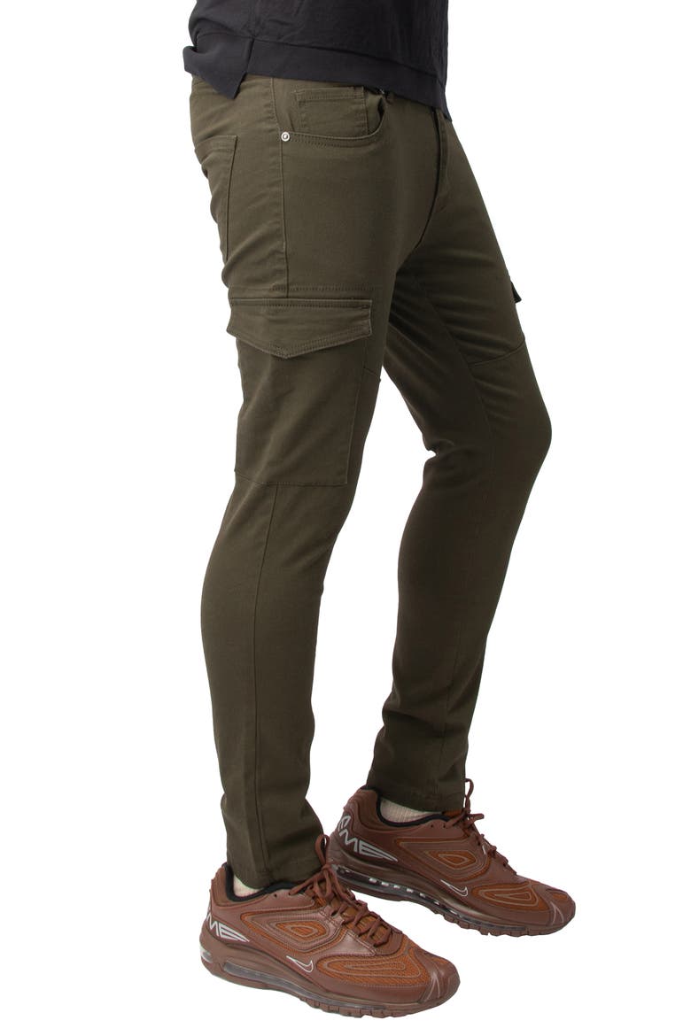 Commuter Cargo Chino Pants - 30-32" Inseam, Alternate, color, OLIVE