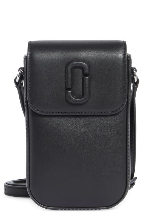 The Phone Leather Crossbody Bag