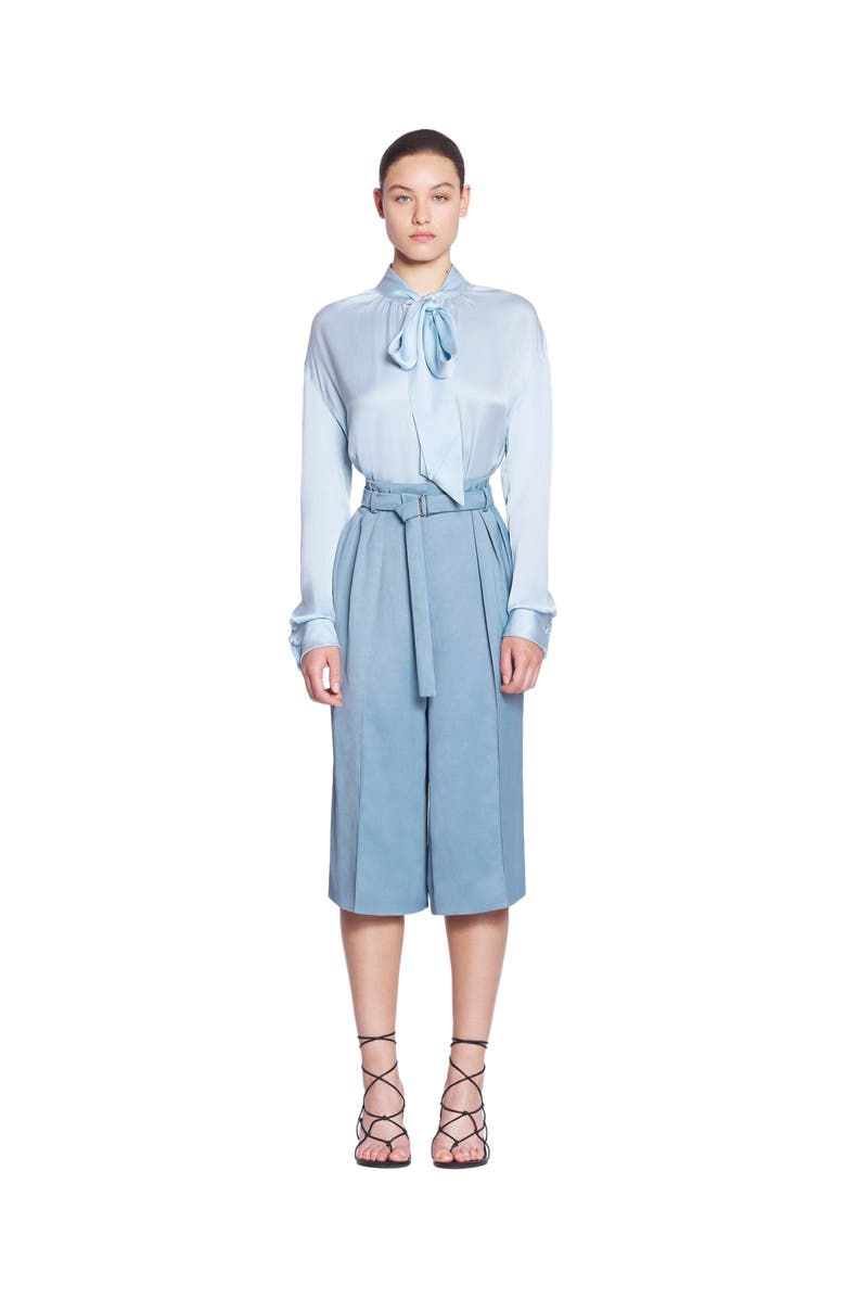 Lanvin Ascot Collar Blouse, Alternate, color, 