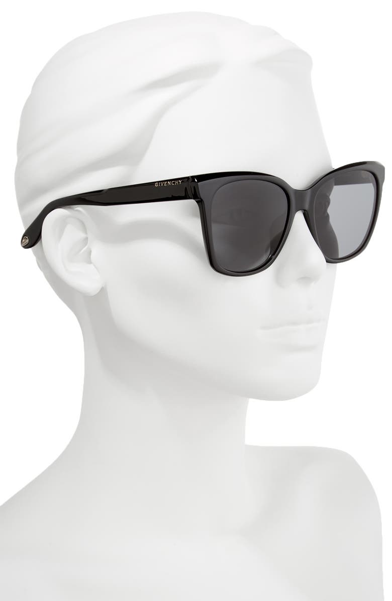 Givenchy 55mm Cat Eye Sunglasses, Alternate, color, 