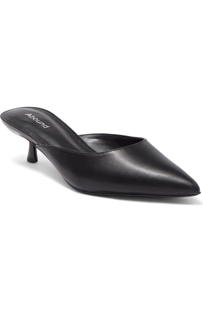 Abound Helen Heeled Mule, Main, color,