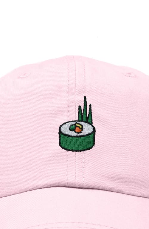 DALIX DALIX SUSHI ROLL EMBROIDERED DAD HAT