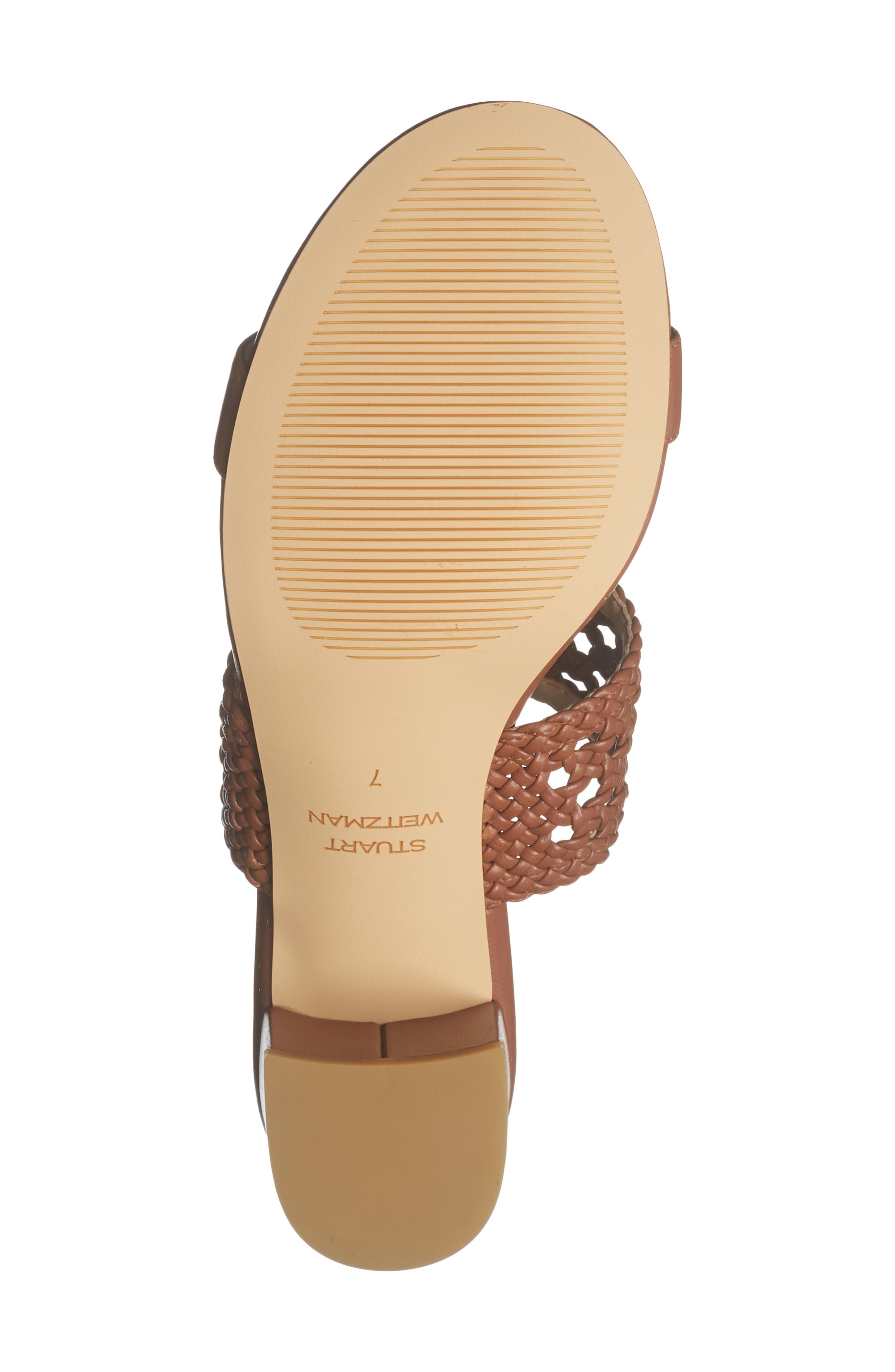 Briar Slide Sandal, Alternate, color, SADDLE