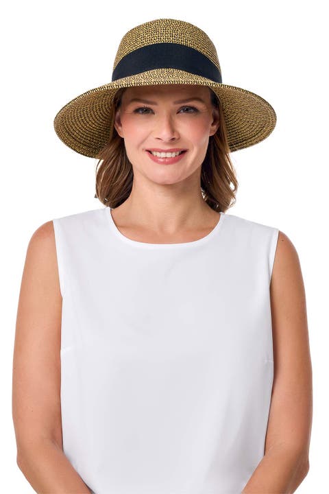 Women's Clara Sun Hat With Ribbon, Upf 50+ Sun Protection