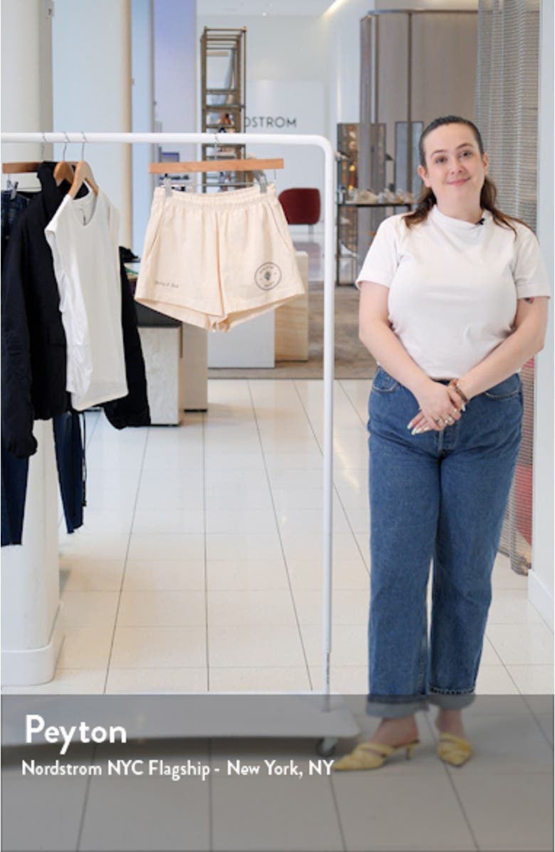 Eden Crest Cotton Disco Shorts, sales video thumbnail