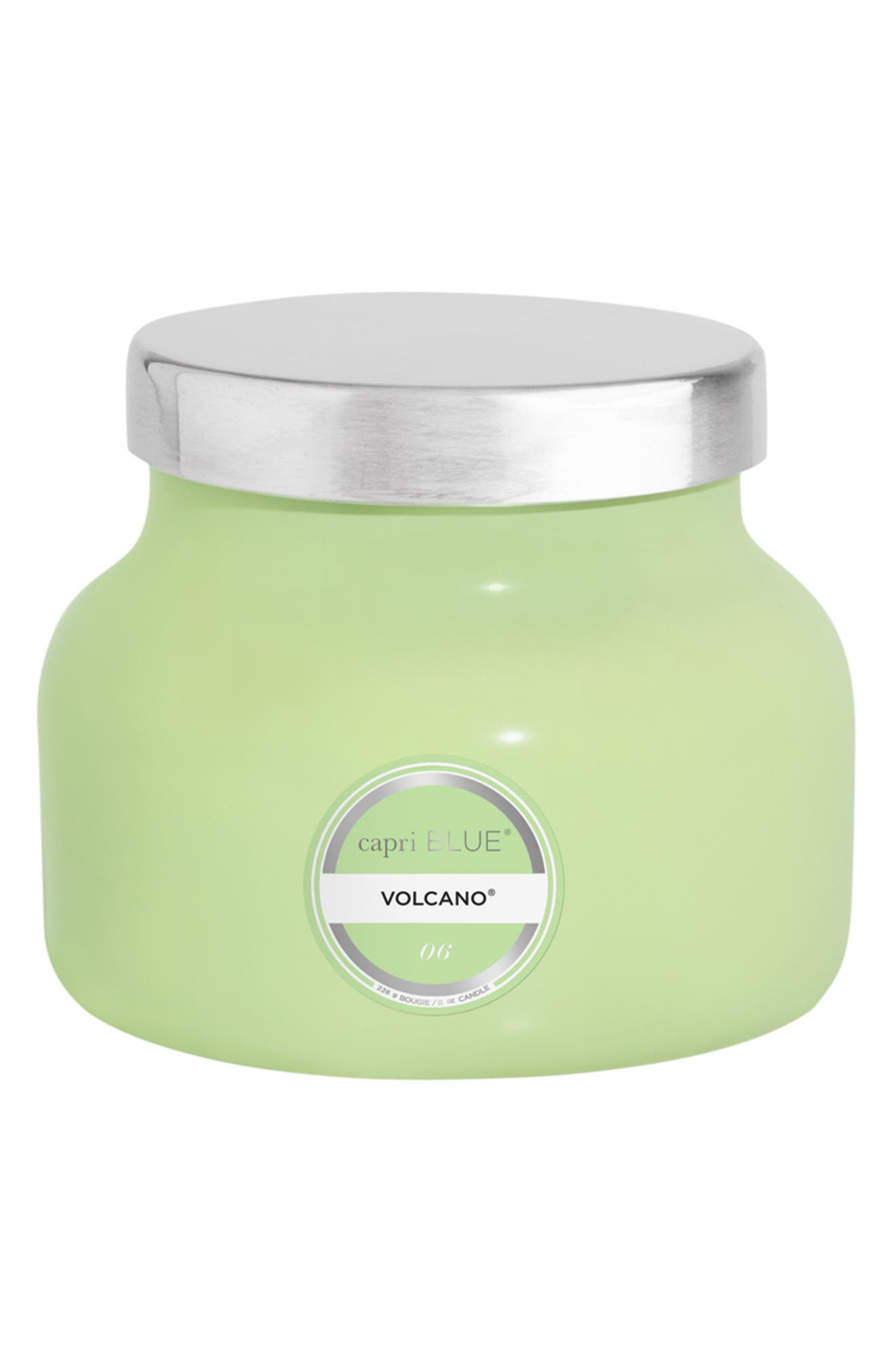 Capri Blue Volcano Iced Matcha Petite Jar Candle 