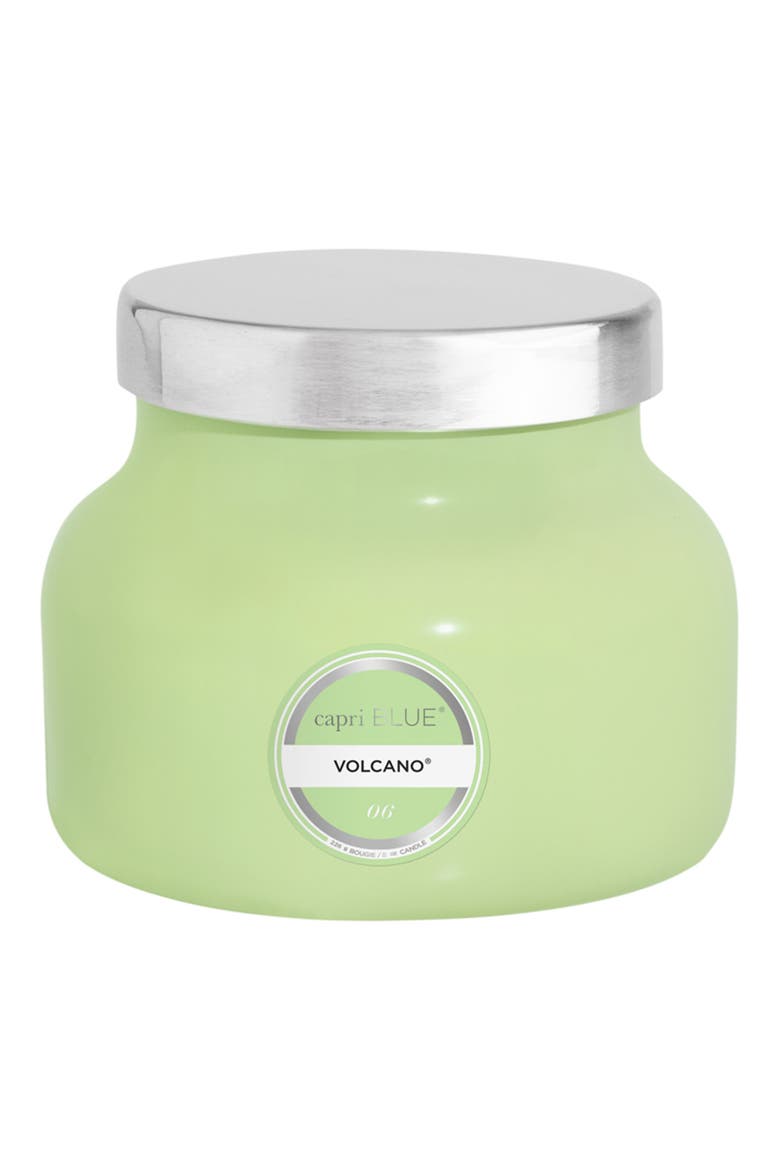 Volcano Iced Matcha Petite Jar Candle, Main, color, MATCHA