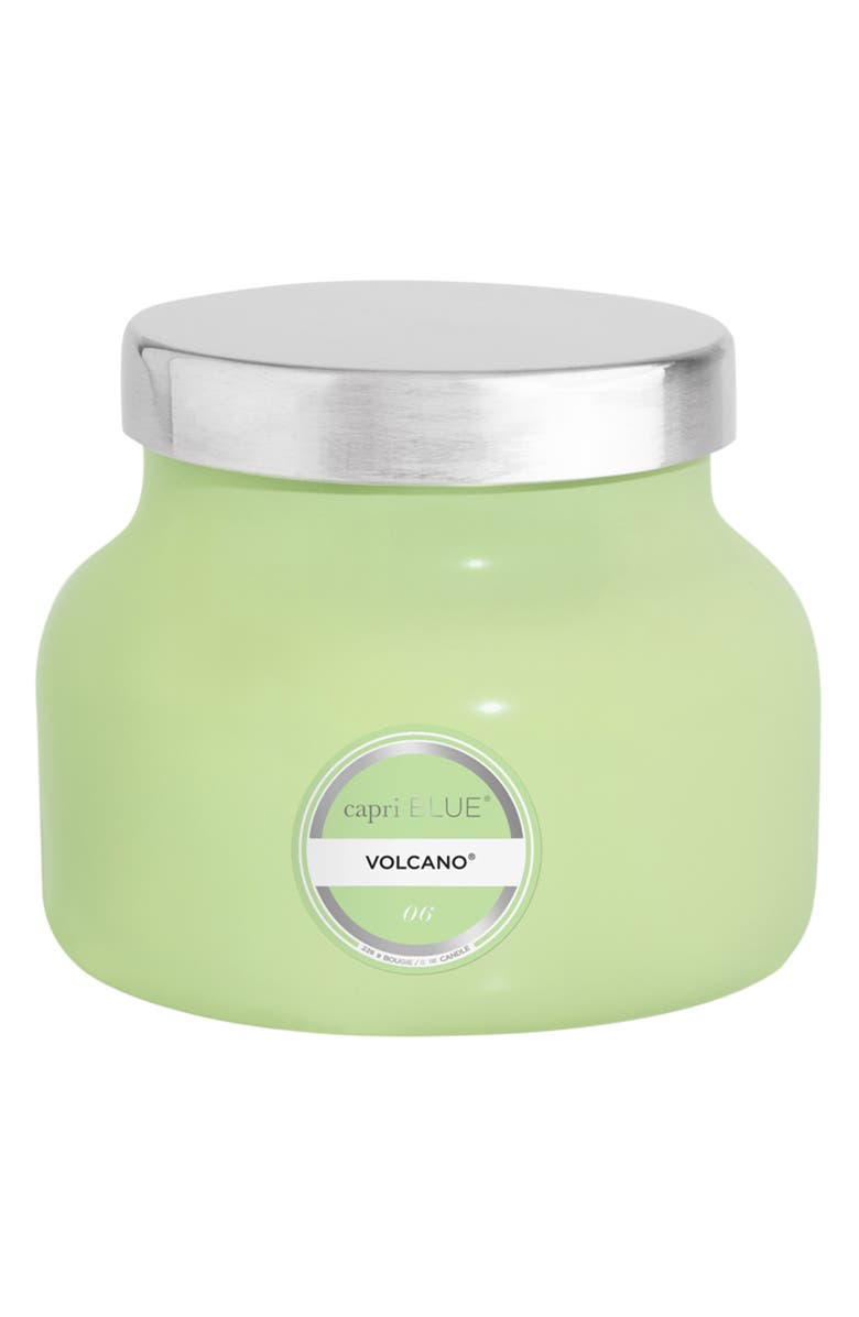 Capri Blue Volcano Iced Matcha Petite Jar Candle, Main, color, Matcha