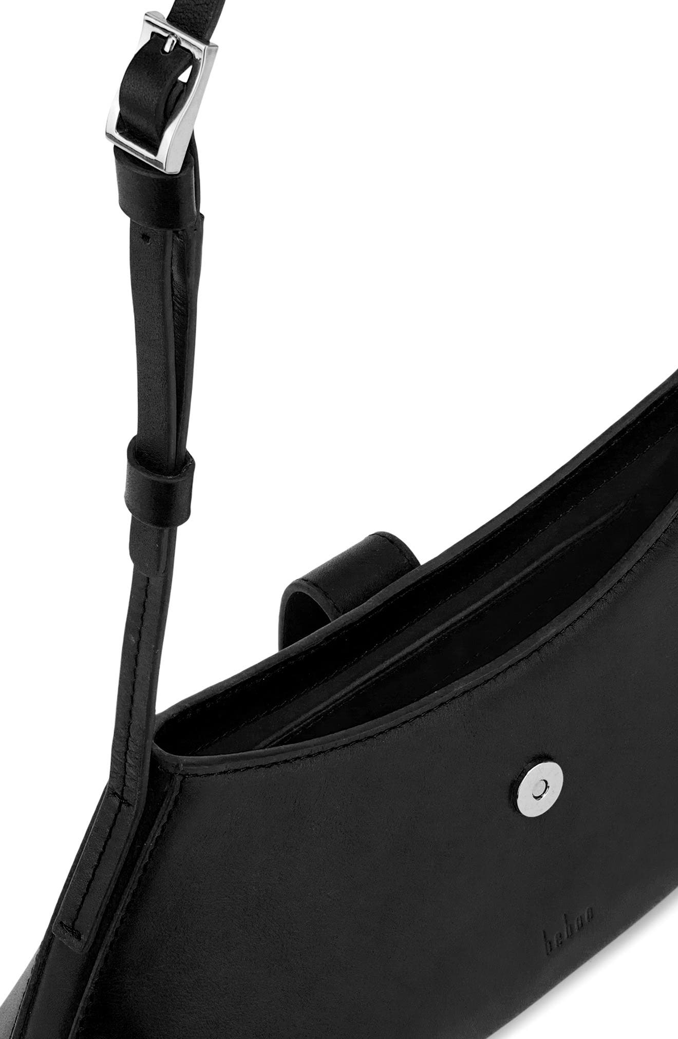 behno Mini Ruth Leather Shoulder Bag, Alternate, color, 