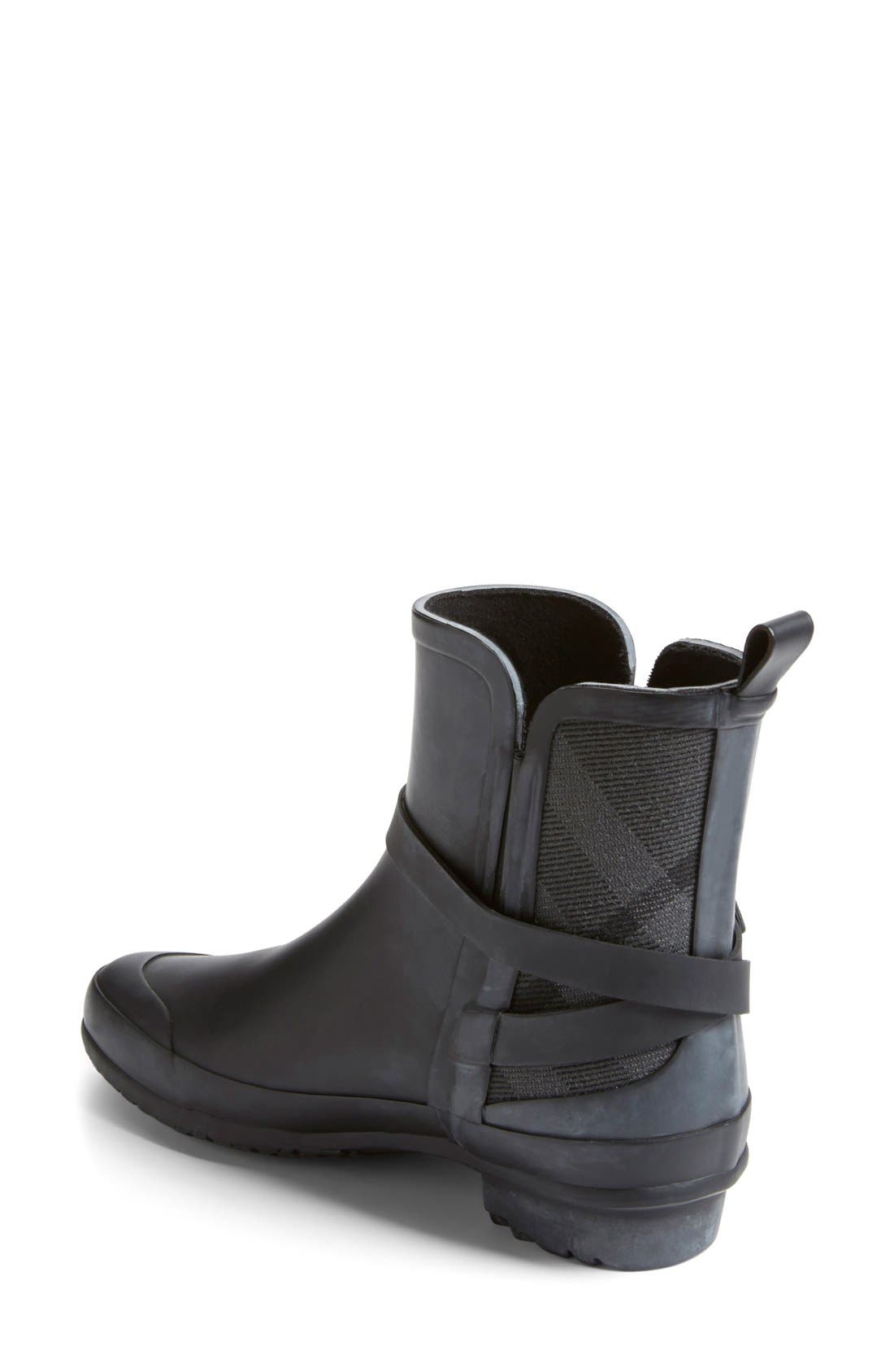 'Riddlestone' Rain Boot, Alternate, color, BLACK/ CHARCOAL