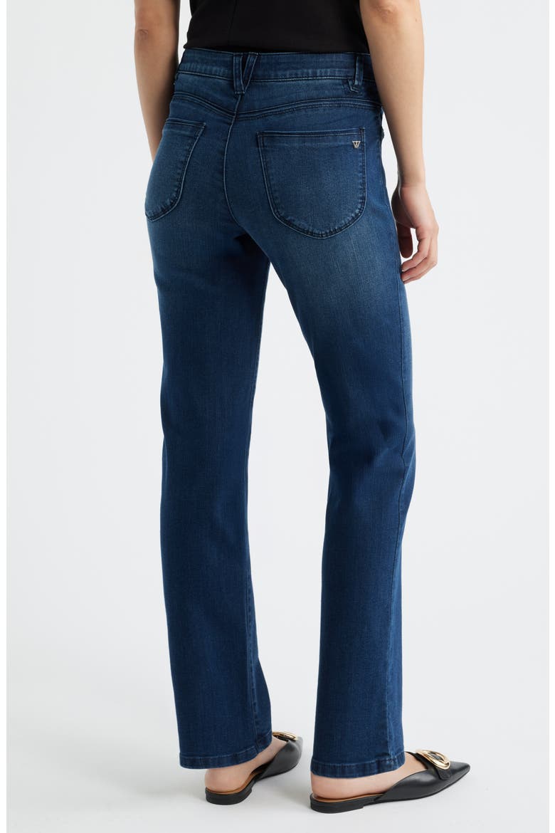 Sawyer Straight Leg Jeans, Alternate, color, INDIGO