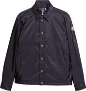 Moncler Meridelle Water Repellent Down Shirt Jacket