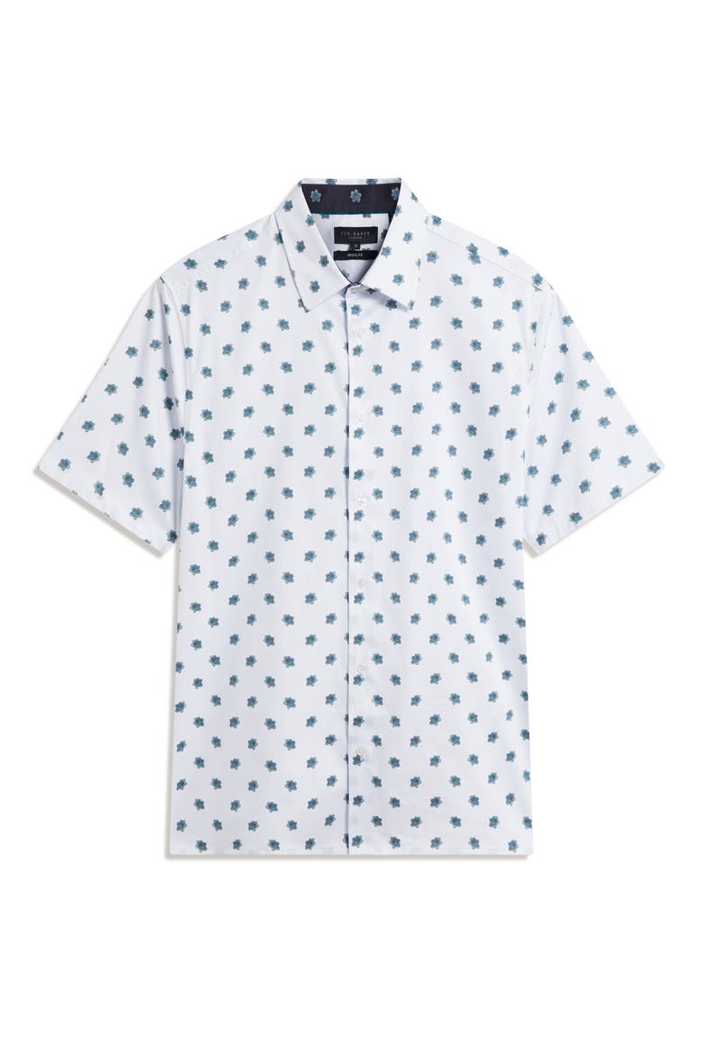 Chaska Regular Fit Button-Up Shirt, Alternate, color, WHITE