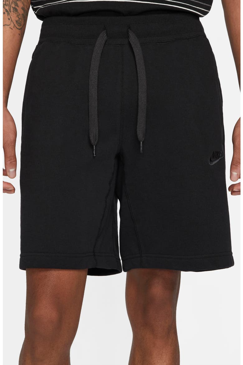 Sportswear Classic Shorts, Alternate, color, BLACK/ OFF NOIR