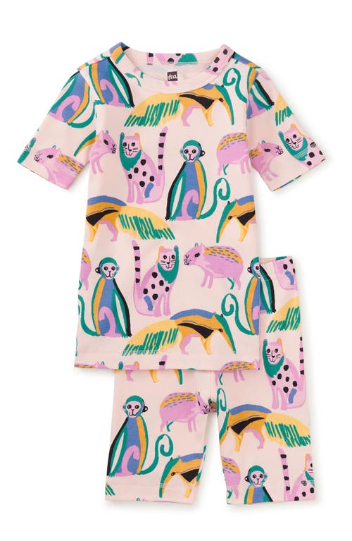 Tea Collection In Your Dreams Pajama Set In Brazilian Animal Friends