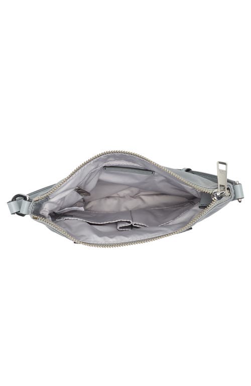 Marc Jacobs Preppy Swing Pack Crossbody Bag In Rock Grey