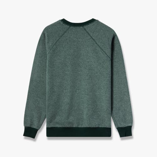 Feat Unisex Blanketblend Crewneck In Rainforest