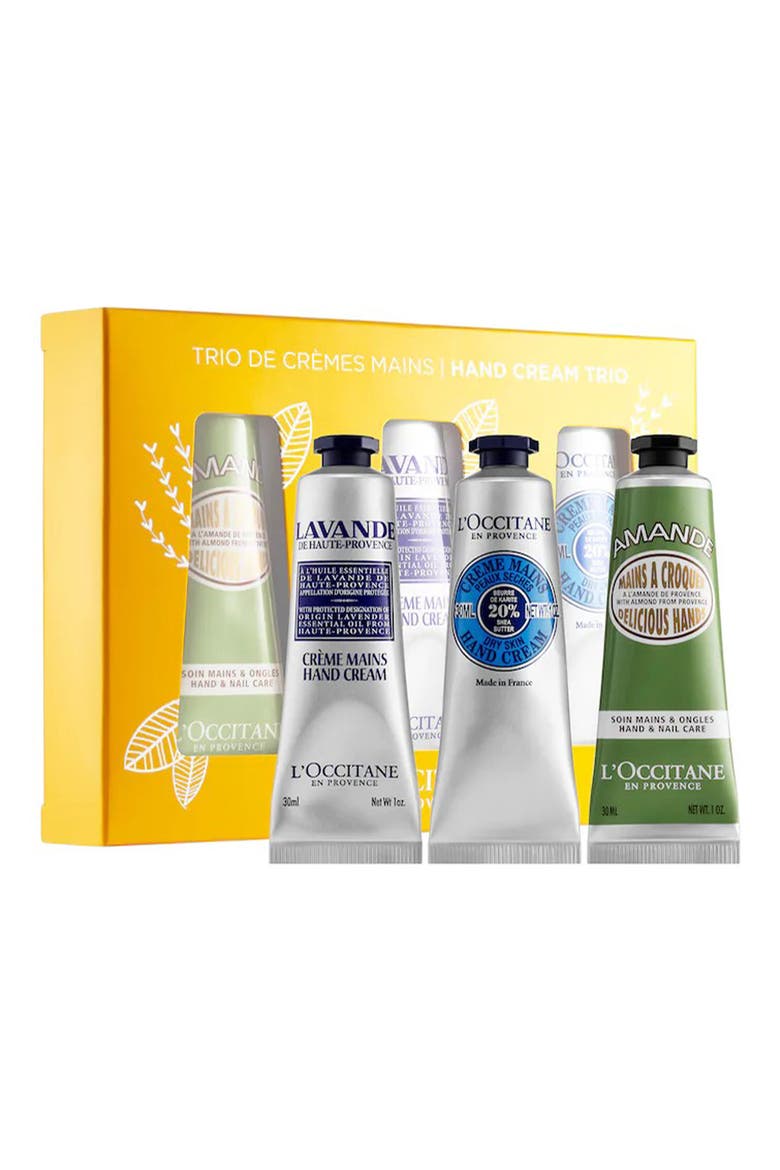 Hand Cream Trio, Main, color, NO COLOR