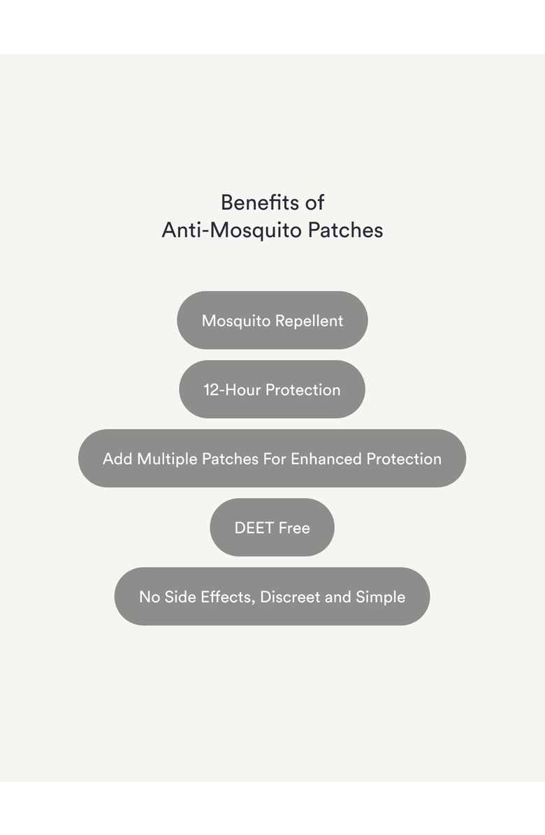 Kind Patches Anti-Mosquito Patches, Alternate, color, Green