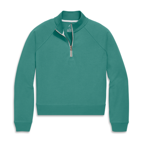 Women's Fit Half-Zip Sweatshirt