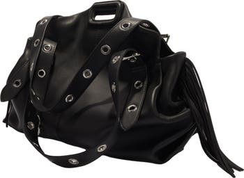 maje Plain leather Miss M XL bag | Nordstrom