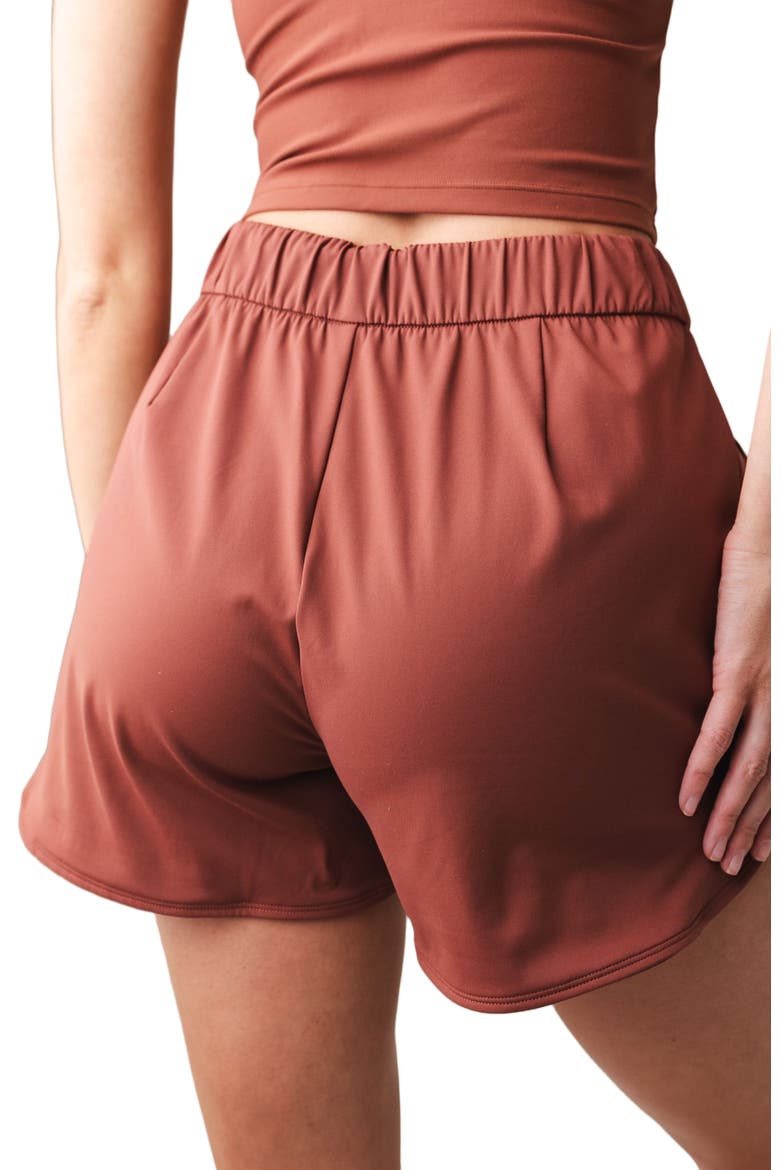Nomad Short, Alternate, color, Cinnamon