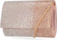 Jessica McClintock Alexis Rhinestone Crossbody Clutch