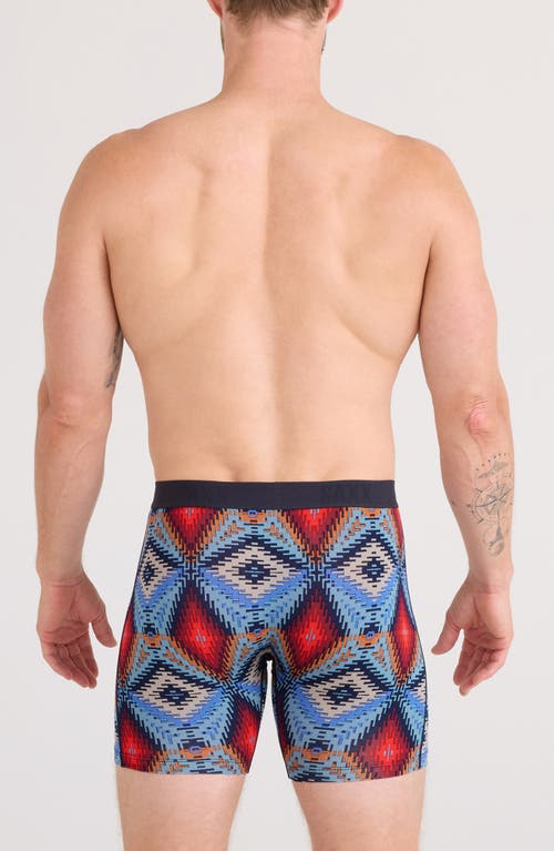 Saxx Vibe Xtra Soft Comfort Boxer Briefs In Multi