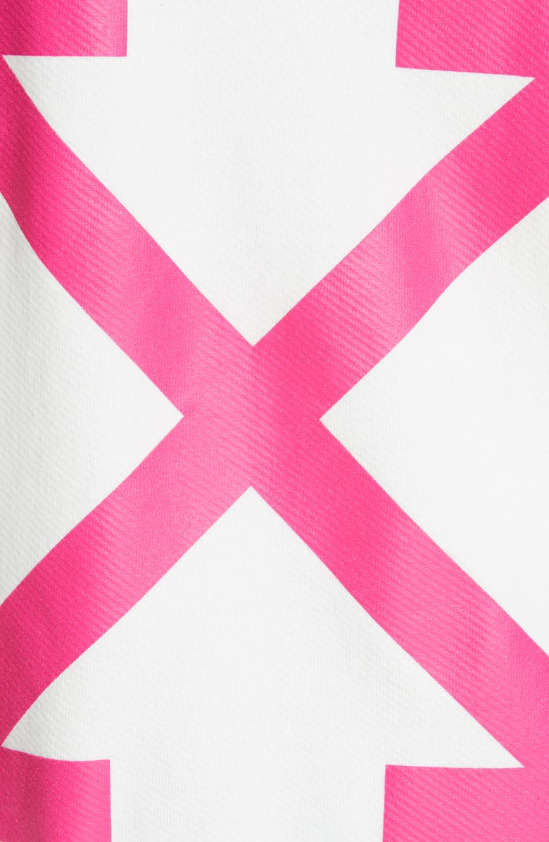 Off-White Bart Oversize Hoodie, Alternate, color,