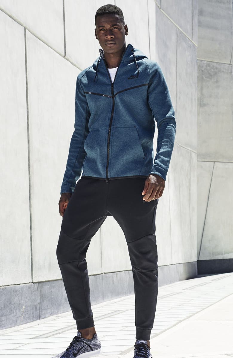Nike 'Windrunner' Tech Fleece Hoodie, Alternate, color, 