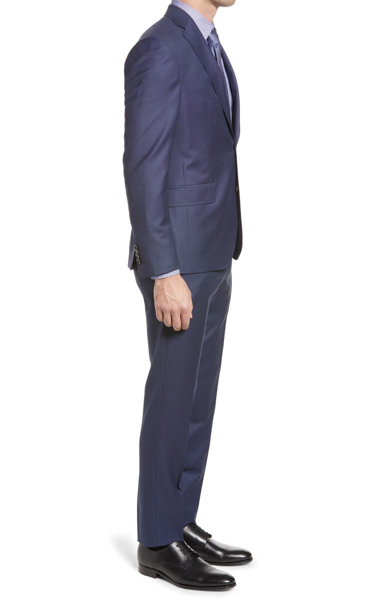 Ted Baker London Roger Slim Fit Solid Wool Suit, Alternate, color, 