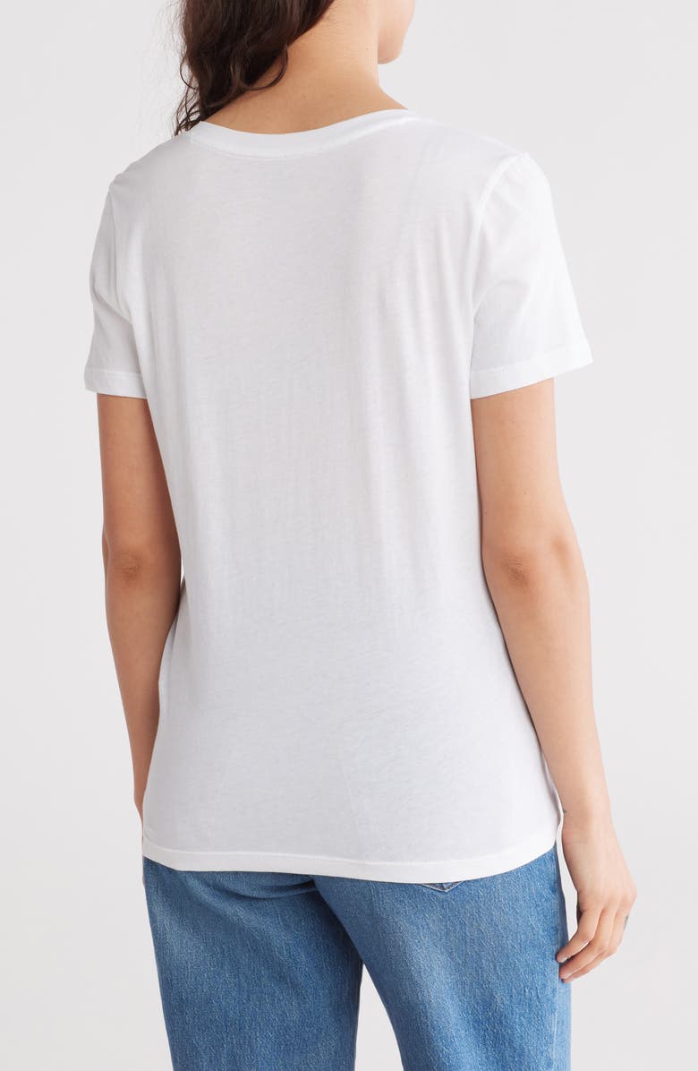 Whisper V-Neck T-Shirt