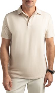 Hypernatural Pinehurst Classic Fit Cotton Blend Golf Polo