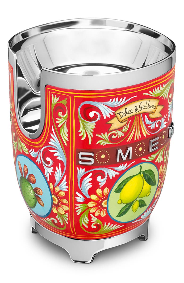smeg x Dolce&Gabbana Sicily Is My Love Citrus Juicer, Alternate, color, Dg
