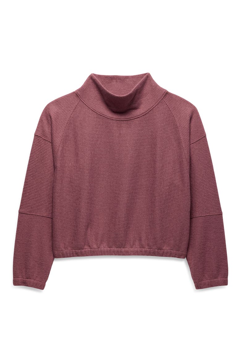 Olivia Cowl Neck Sweater, Alternate, color, NEWBERRY