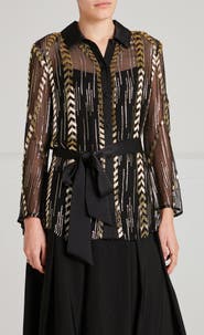Temperley London Viola Shirt