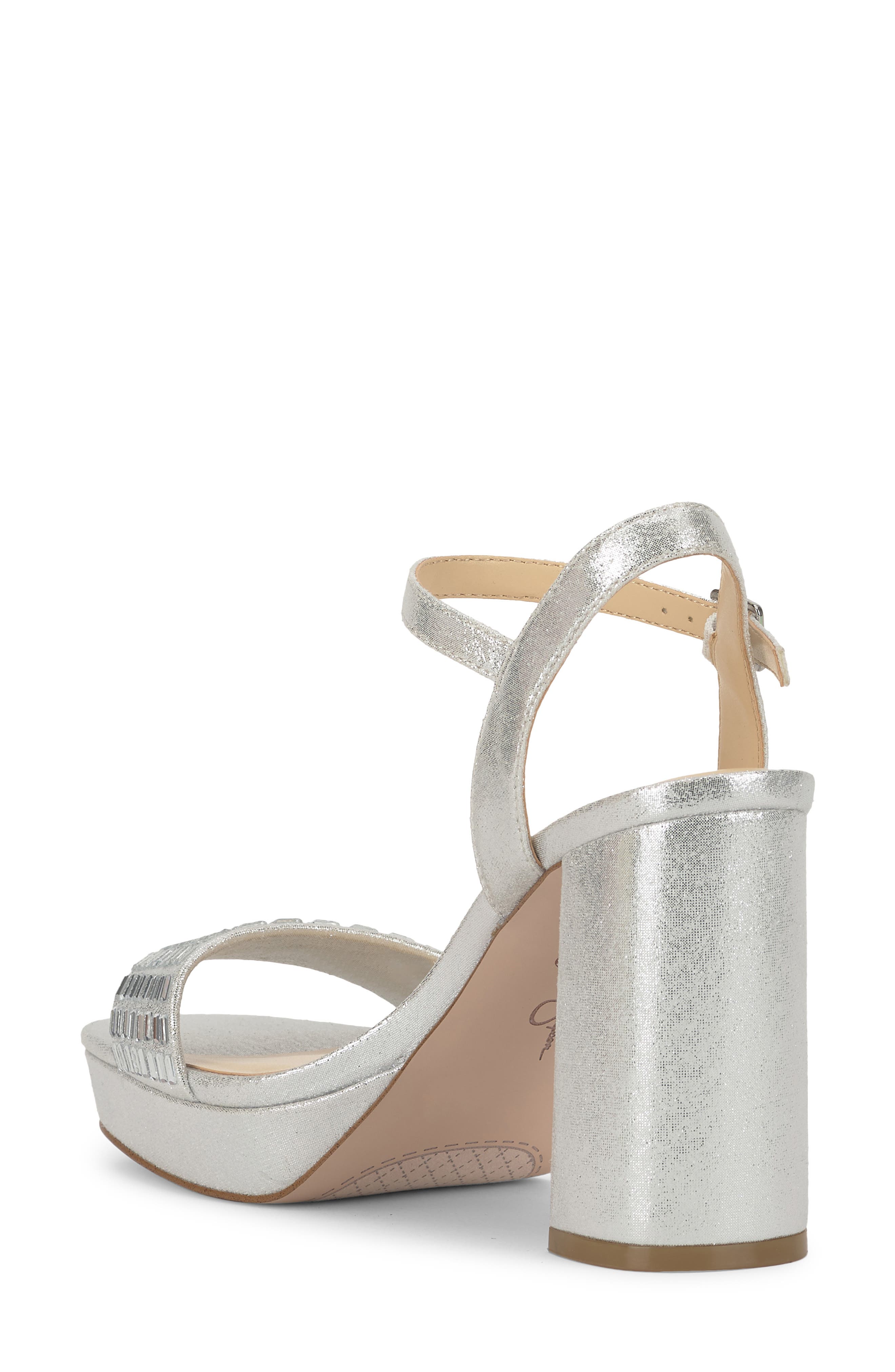 Skilia Sandal, Alternate, color, SILVER