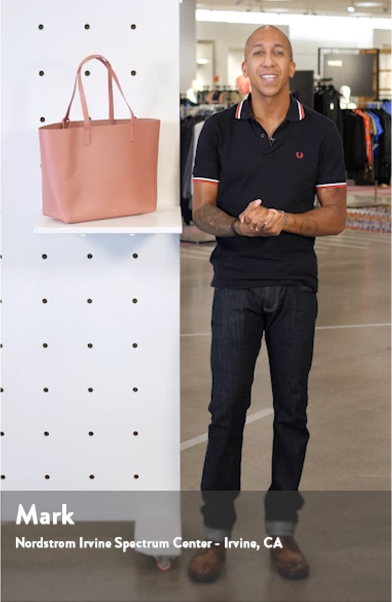 Large Leather Tote, sales video thumbnail