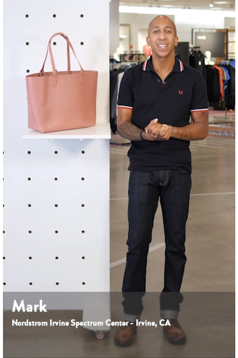Large Leather Tote video