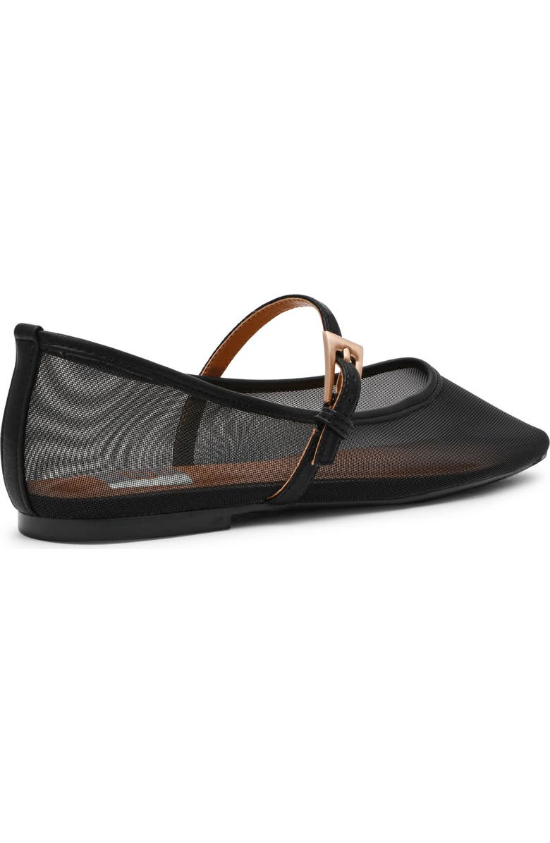 DV by Dolce Vita Fabes Mary Jane Flat, Alternate, color, Black Mesh