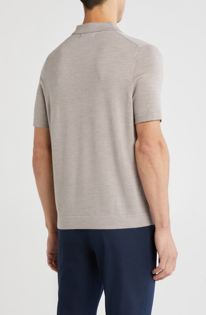 Merino Wool Polo