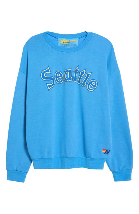 Seattle Graphic Sweatshirt