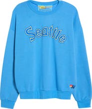Aviator Nation Seattle Graphic Sweatshirt
