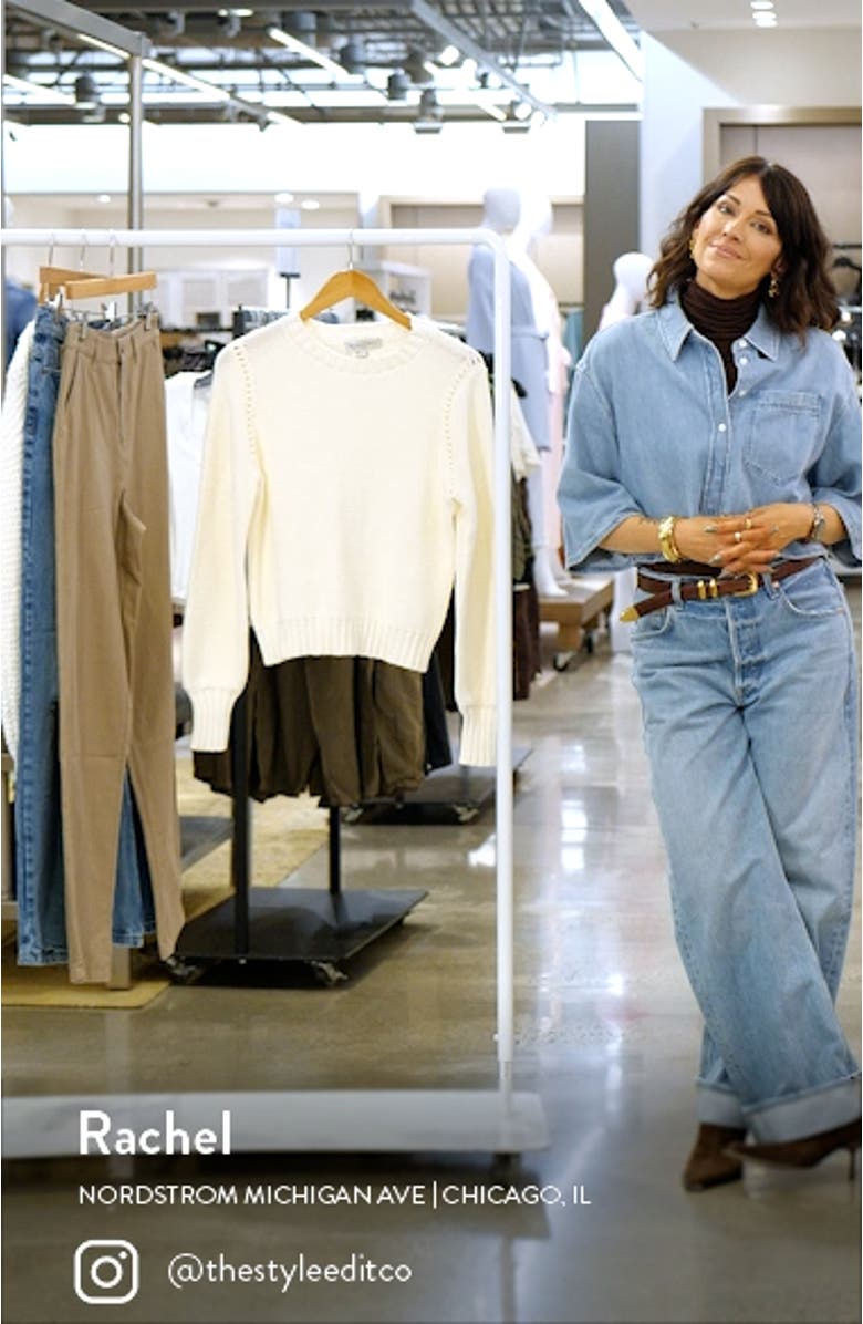 Casey Crewneck Sweater, sales video thumbnail