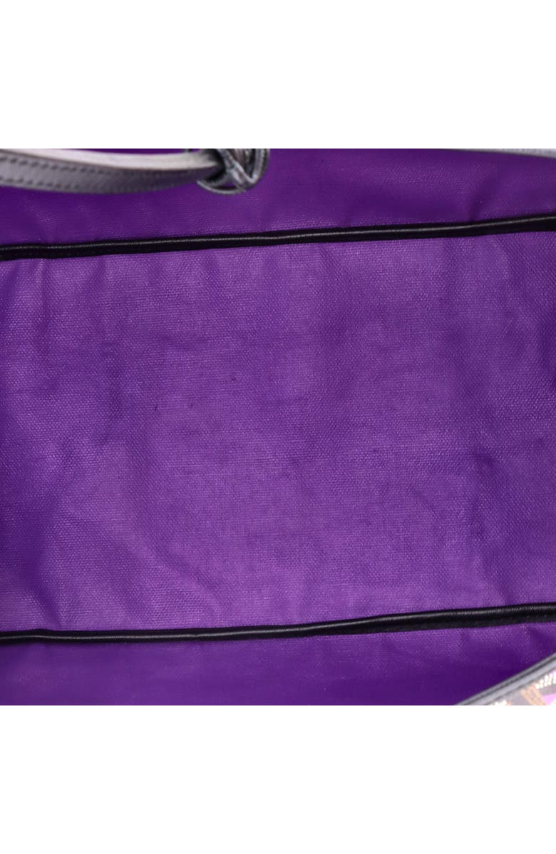 Pre-Owned Goyard Saint Louis Tote Claire Voie Coated Canvas PM, Alternate, color, Purple